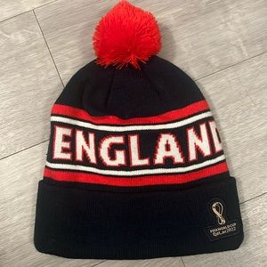 New England FIFA World Cup Cuff Beanie